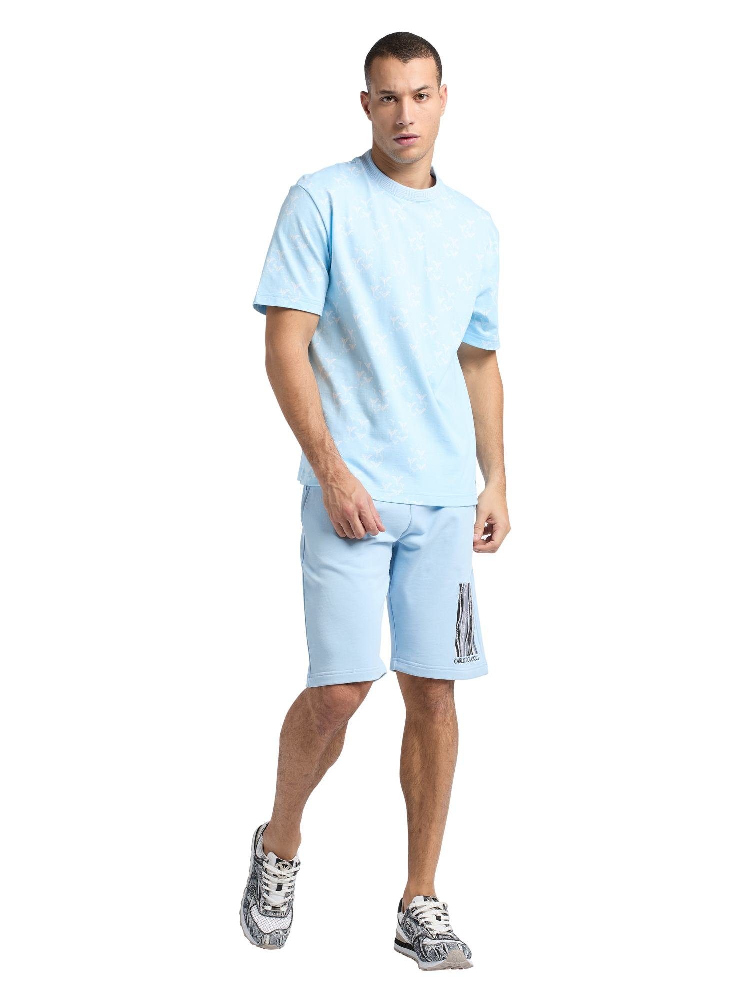 Paoli De COLUCCI CARLO T-Shirt Blau