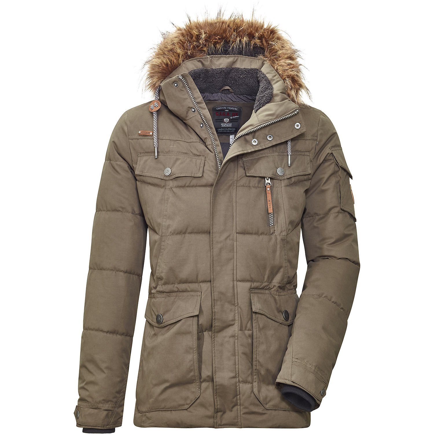 G.I.G.A. DX by killtec Outdoorjacke Funktionsjacke Nakubo