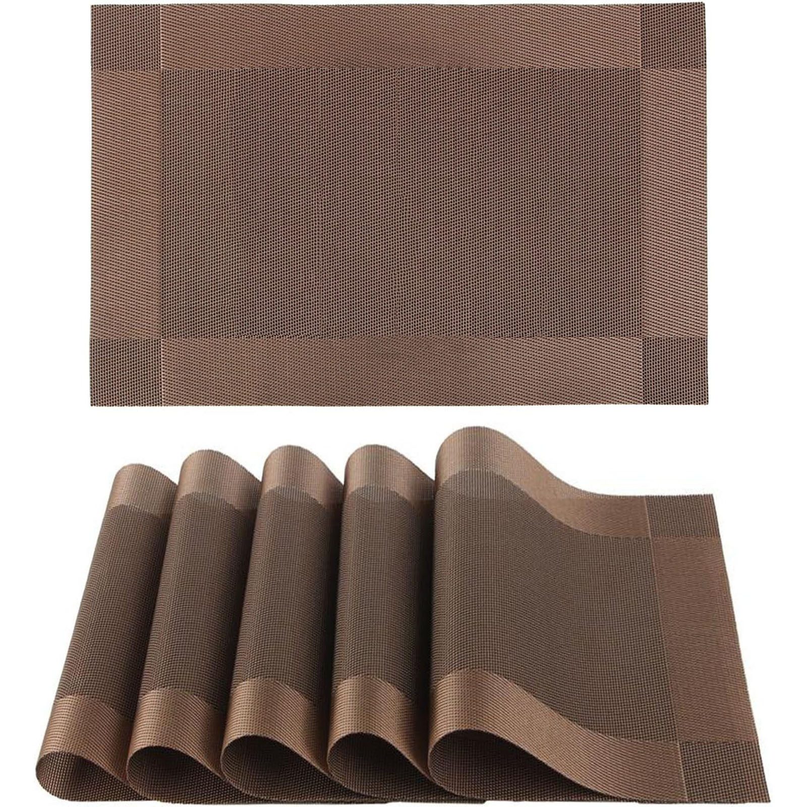 REDOM Platzset 6er Set Tischuntersetzer Tischset 30x45 cm, (Tischmatte Esst günstig online kaufen
