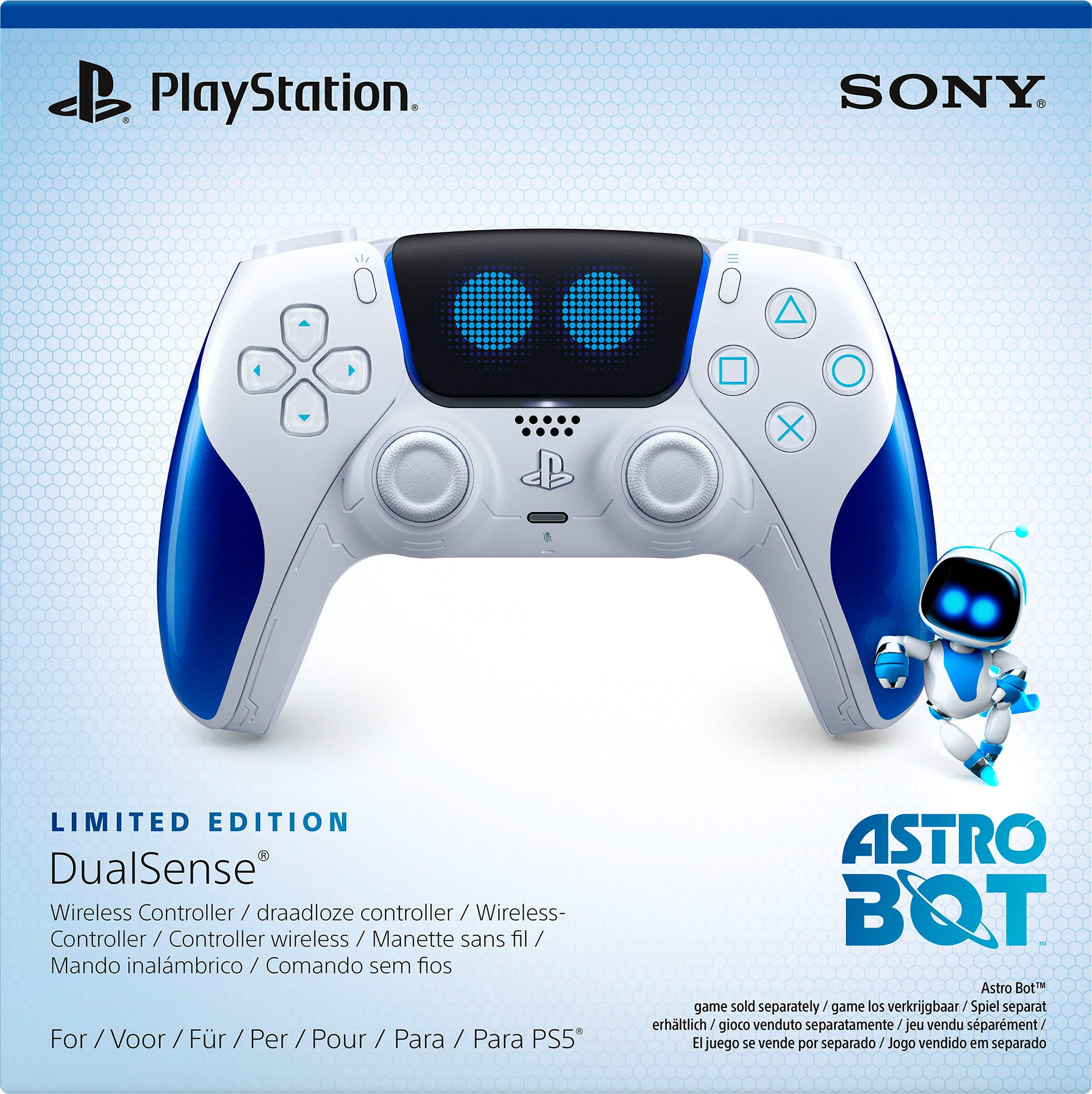 PlayStation 5 DualSense – ASTRO BOT™ Limited Edition PlayStation 5-Controller