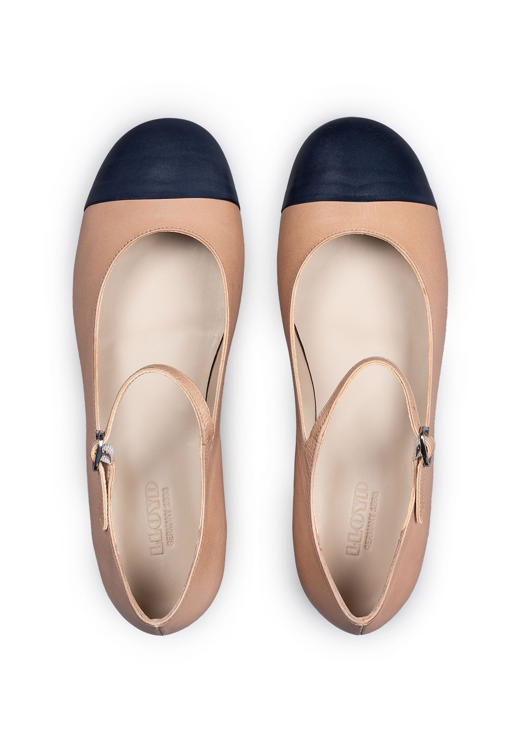 Lloyd Hochwertiger Ballerina Bootsschuh mit modernem Design – Bild 5 von 5