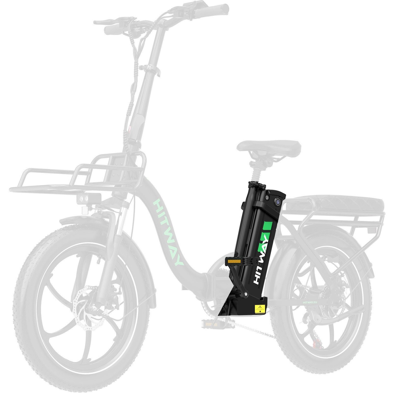 HITWAY Fahrradrahmen Ersetzrahmen, Fahrrad