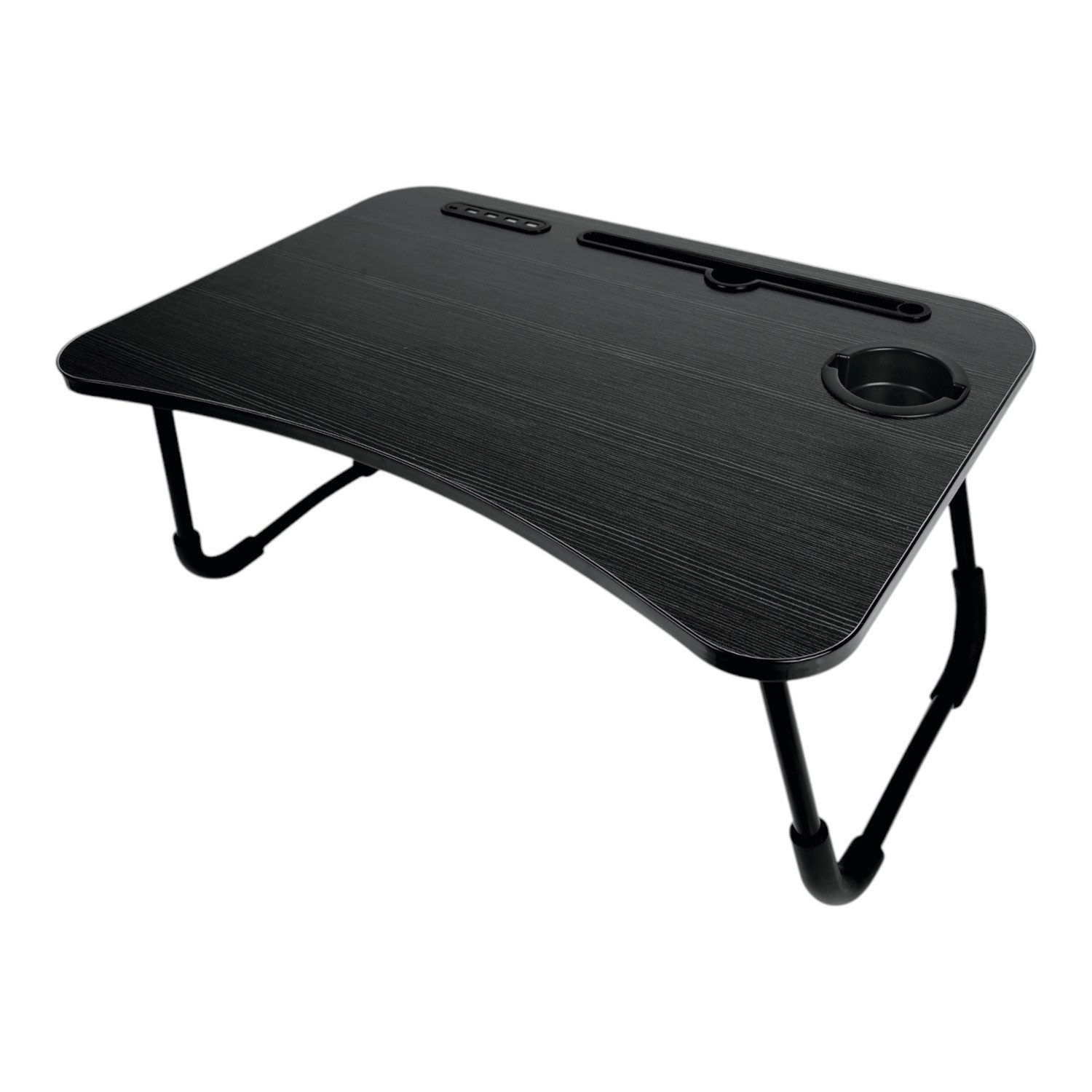 The Source Laptoptisch Klappbarer Sofa Laptoptisch Sofatisch mit USB Anschl günstig online kaufen