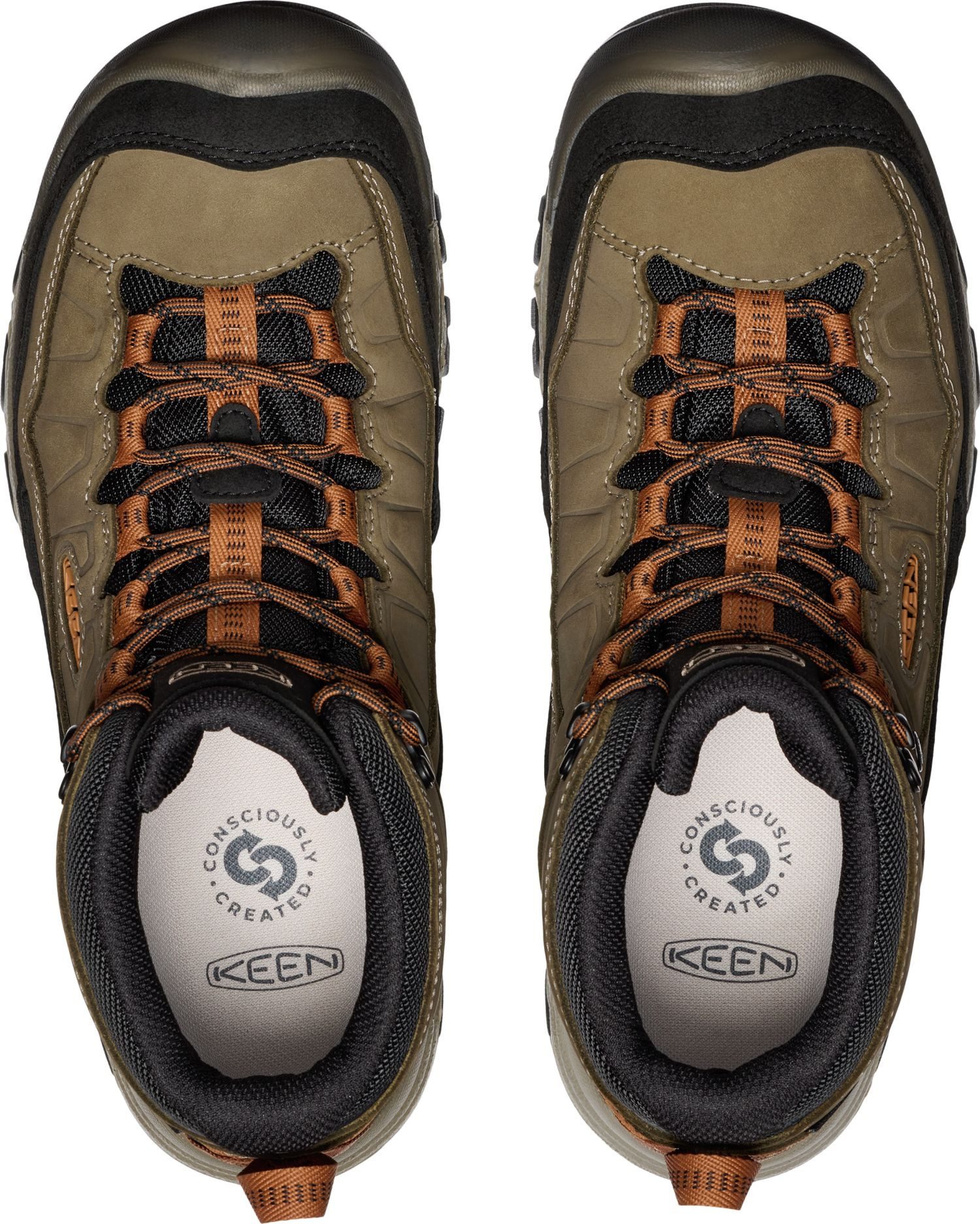 Keen TARGHEE IV MID WP M Wanderschuh Abriebfeste Außensohle