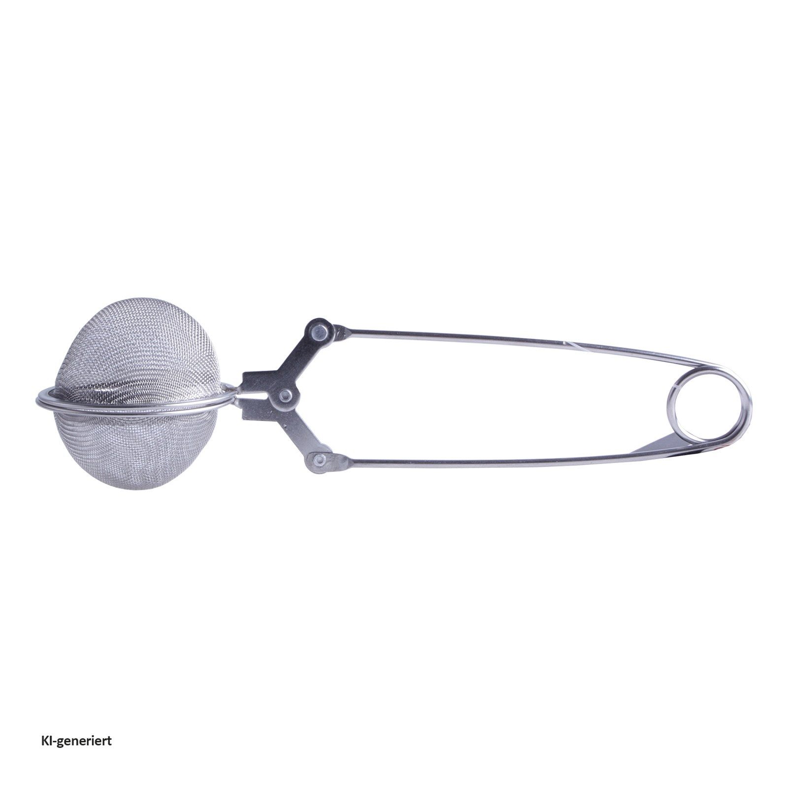 Neuetischkultur Teesieb Teezange Teefilter, Edelstahl, (Stück, 1-St., 1 Teezange), Tee-Ei Teefilter