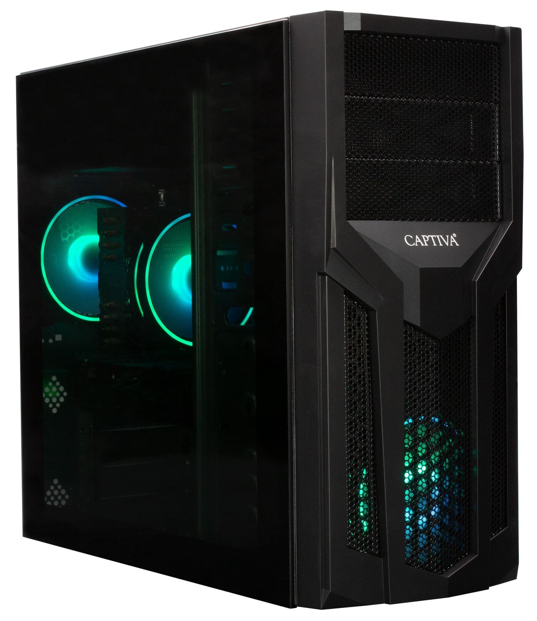 CAPTIVA Advanced Gaming R83-200 TFT Bundle Gaming-PC-Komplettsystem (60,5", AMD Ryzen 7 Ryzen 7 5700X, GeForce RTX 4060, 16 GB RAM, 1000 GB SSD)