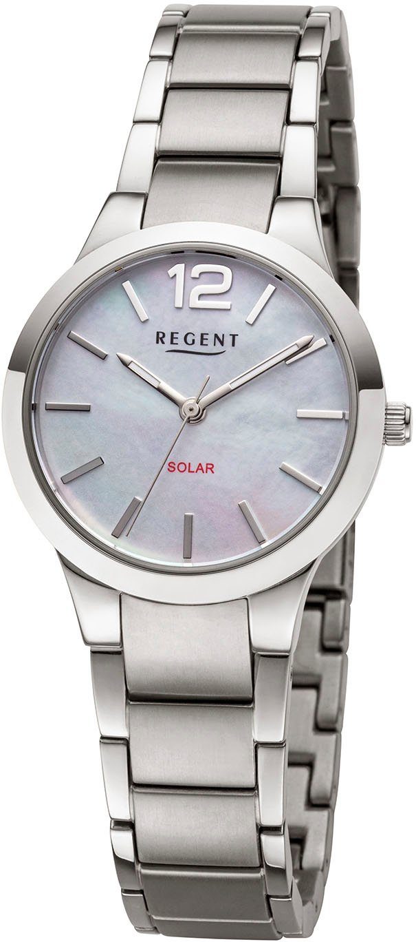 Regent Solaruhr F1534 32969090, Armbanduhr, Damenuhr, günstig online kaufen