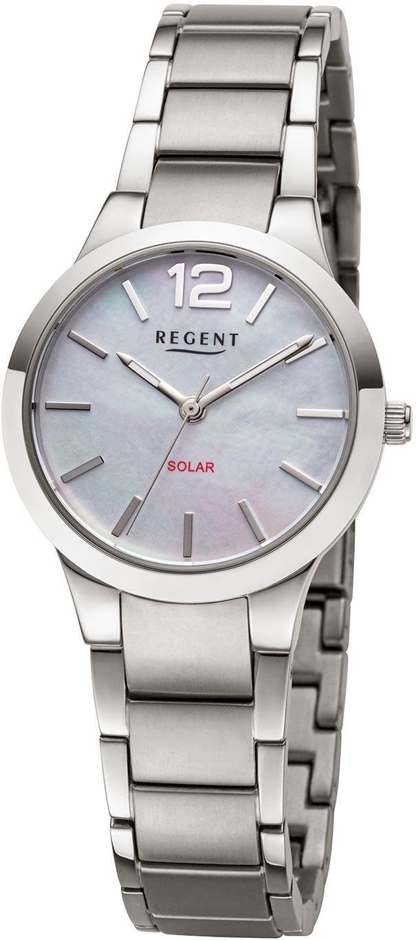 Regent Solaruhr F1534 32969090 grau