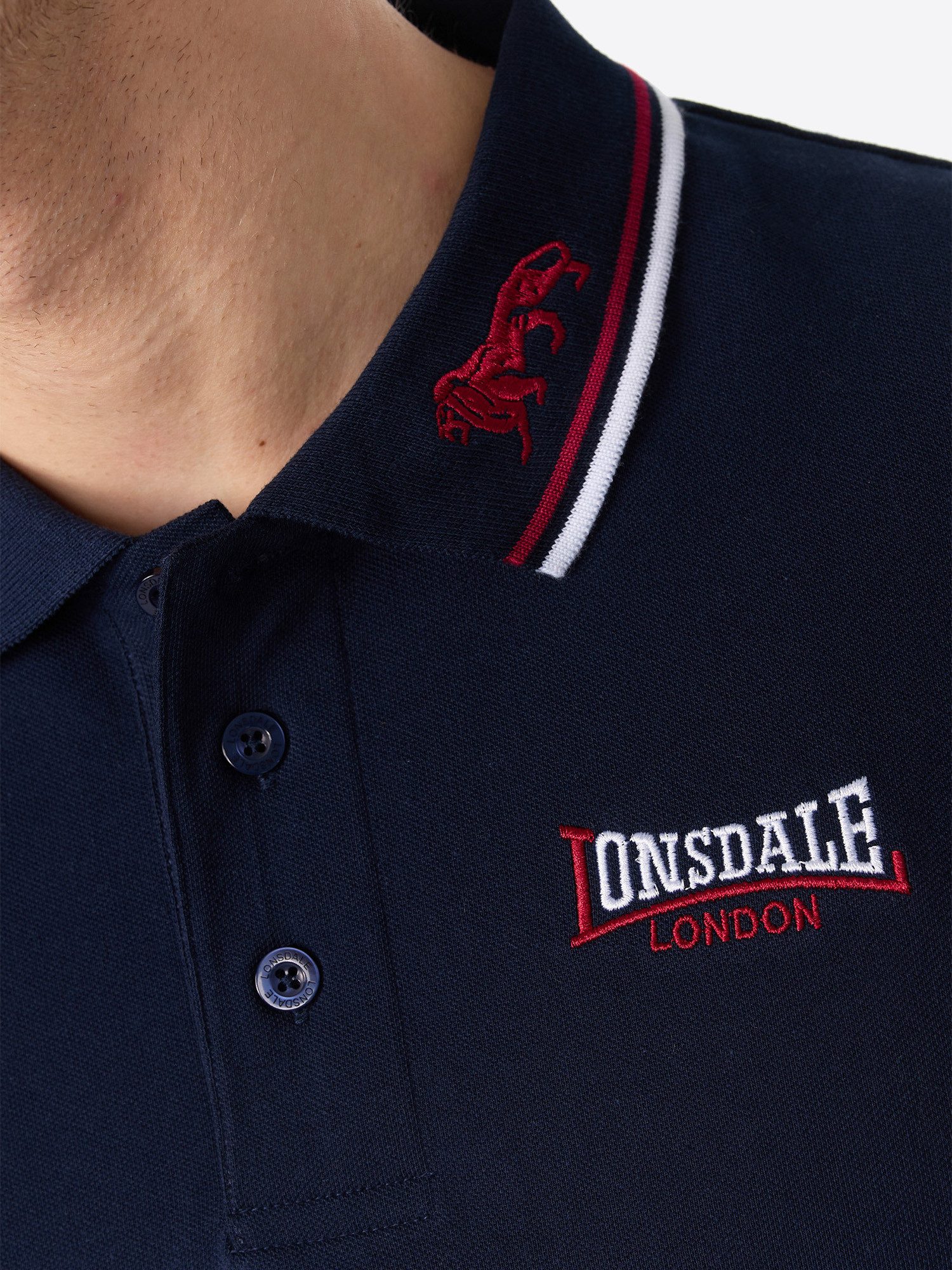 Lonsdale Poloshirt LION (1-tlg)