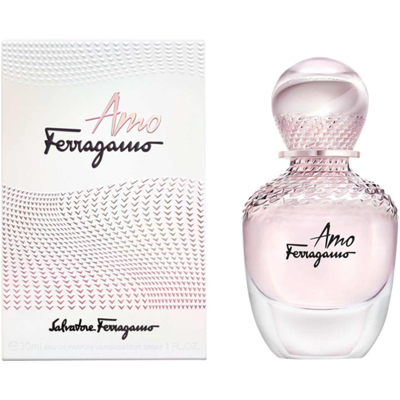Salvatore Ferragamo Eau de Parfum Amo EdP Nat. Spray, Damenduft