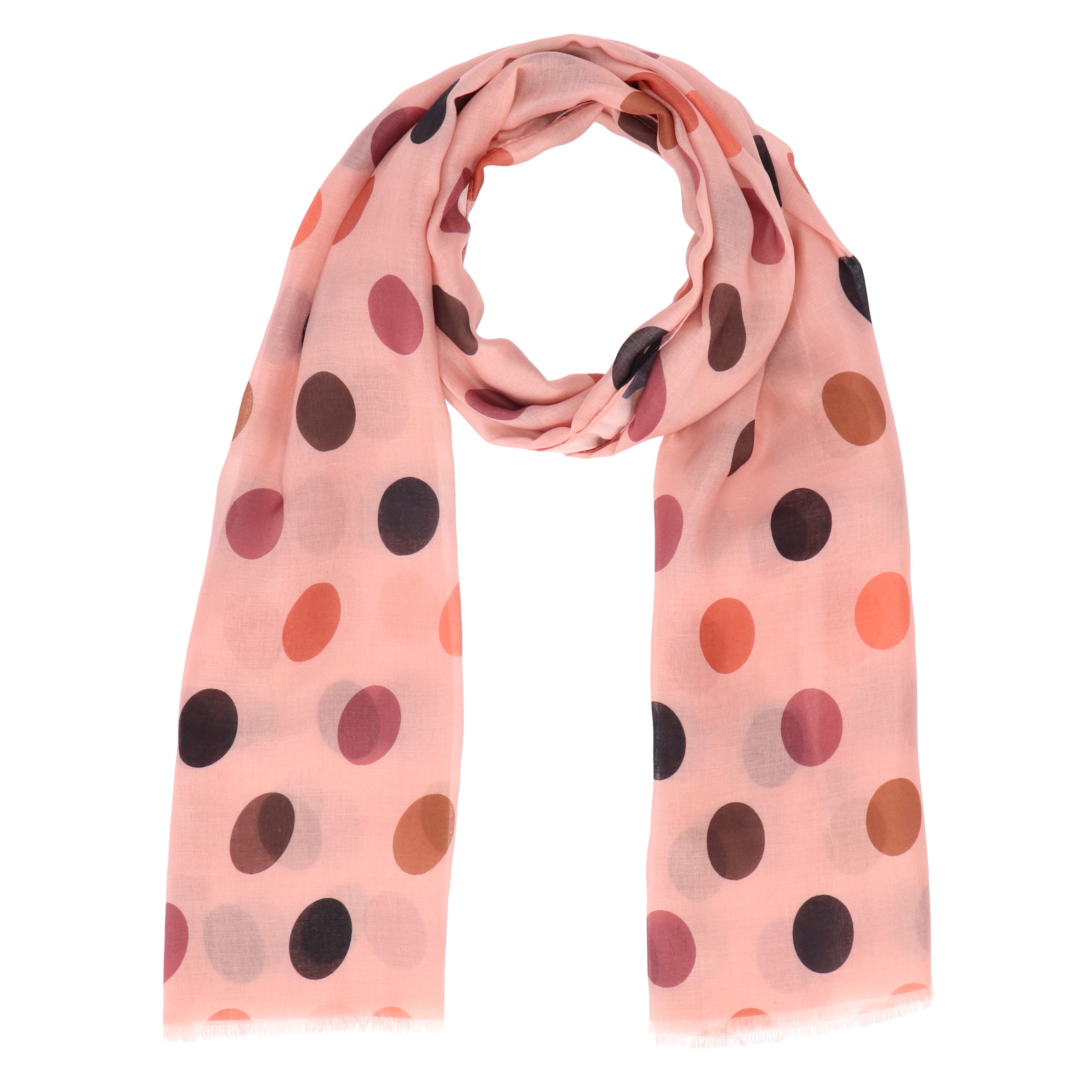 halsüberkopf Accessoires Modeschal Dots, mit Polka Dots