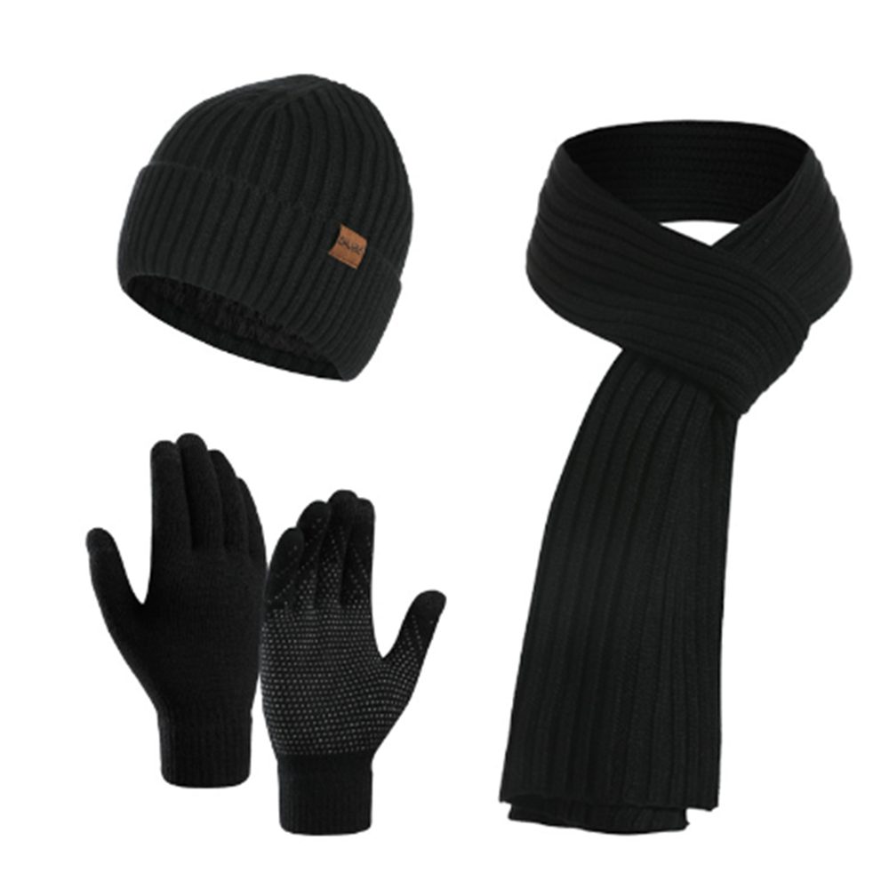 Coonoor Mütze & Schal 3 Stück Mütze, Schal & Handschuh-Sets Geeignet für Ju günstig online kaufen