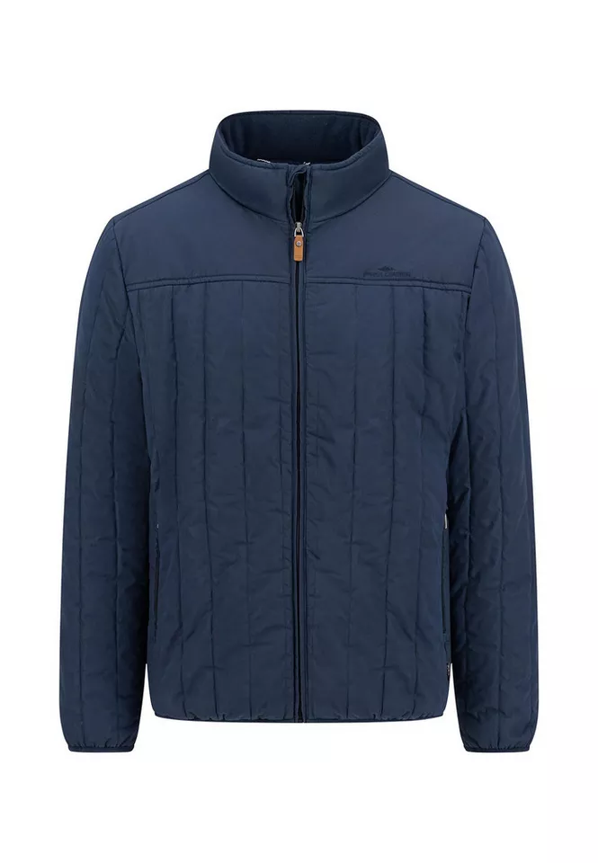 FYNCH-HATTON FYNCH-HATTON Fleecejacke mit Stehkragen