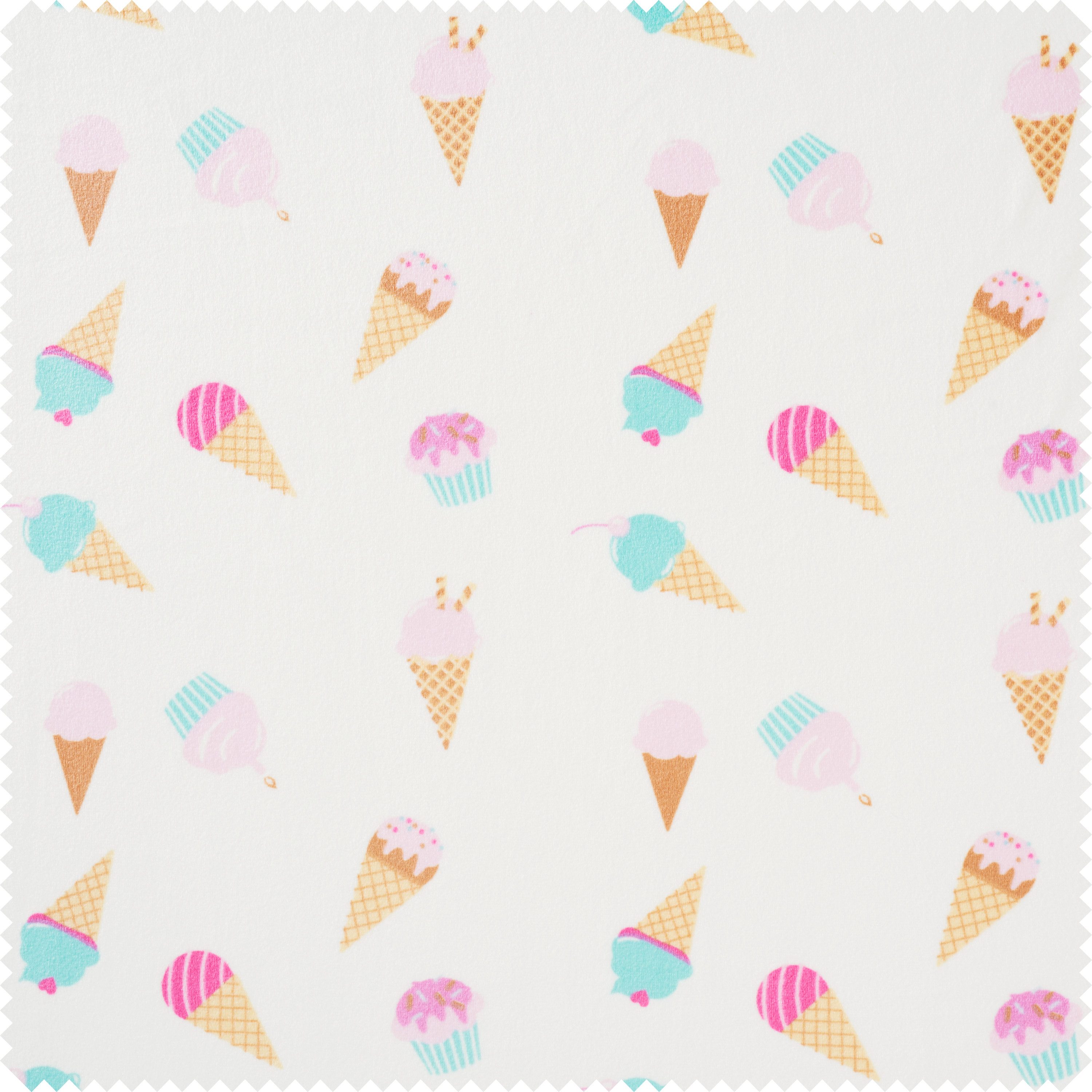 VBS Stoff Ice Cream, 145 cm breit, Meterware