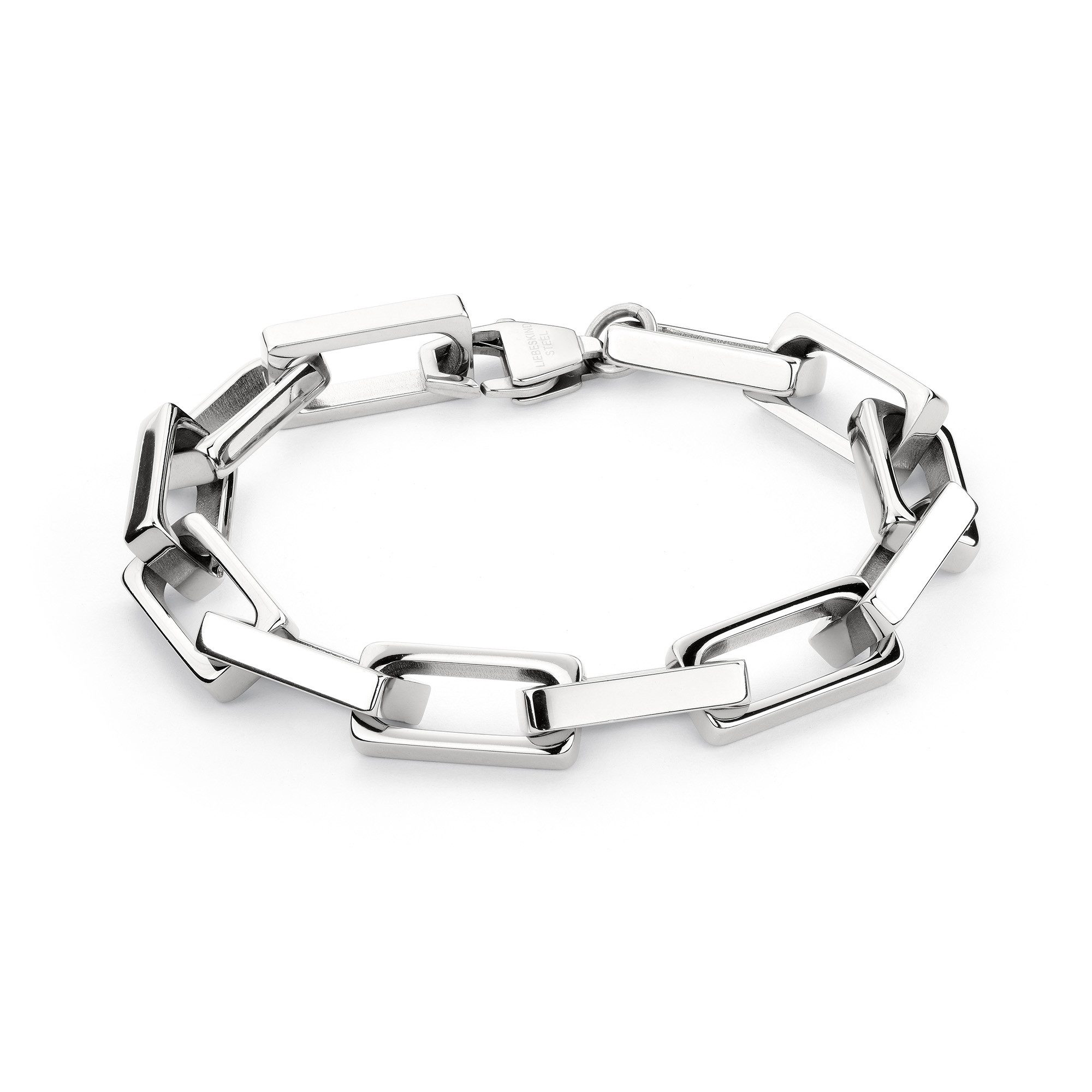 Liebeskind Berlin Armband Schmuck Geschenk Edelstahl Armkette Big Link günstig online kaufen