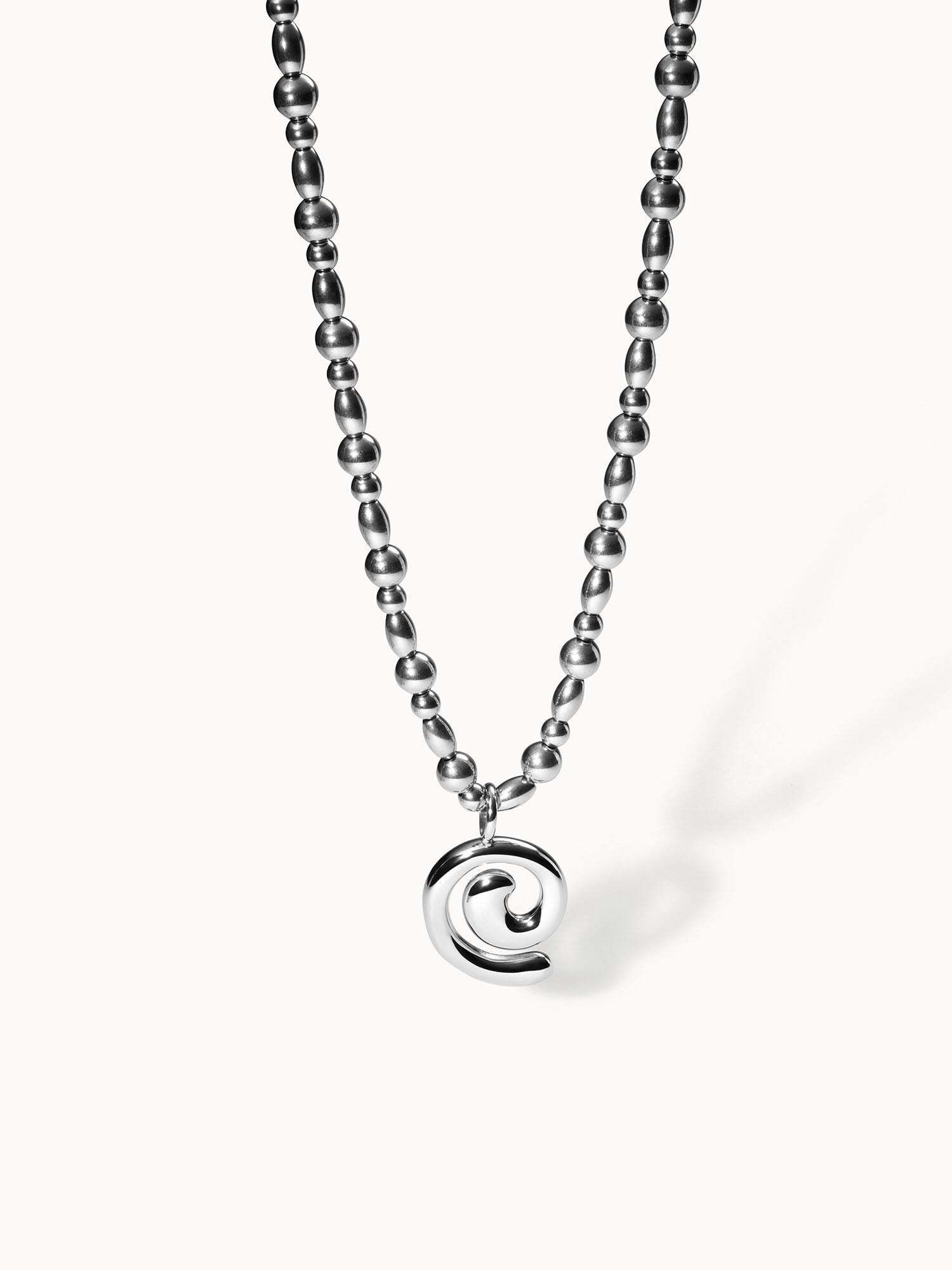 Kette mit Anhänger Swirl