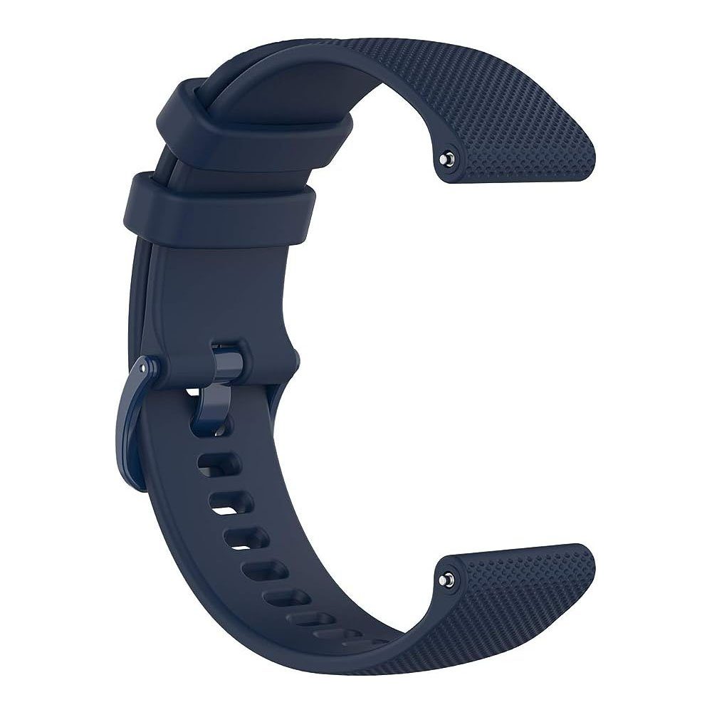 FELIXLEO Uhrenarmband Silikon Uhrenarmband Ersatzarmband, Silikon 18mm Uhrenarmbänder