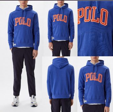 Ralph Lauren Sweatshirt POLO RALPH LAUREN Sweatshirt Hoodie Sweater Hooded Jumper Retro Pulli