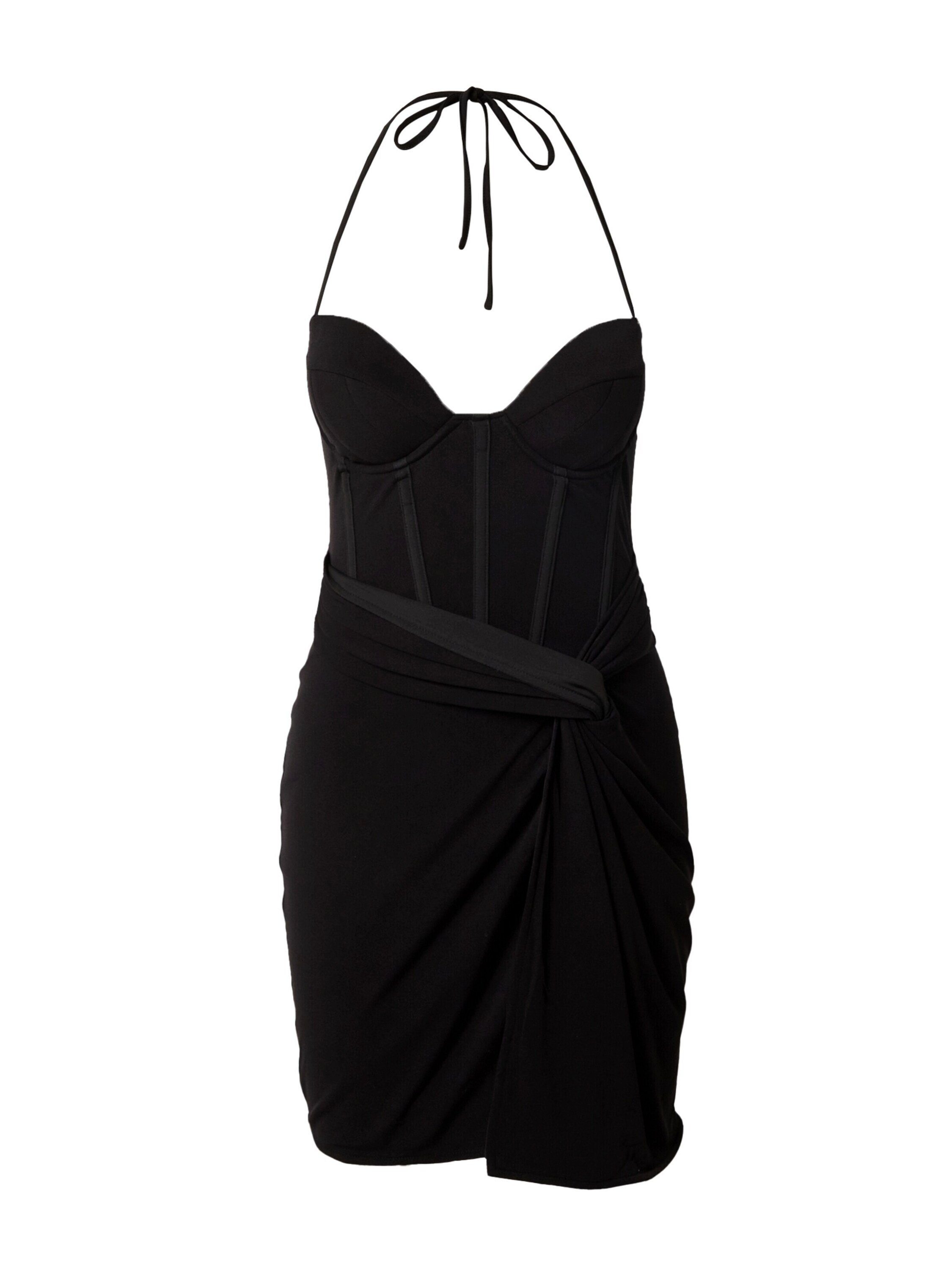 Misspap Sommerkleid (1-tlg) Drapiert/gerafft