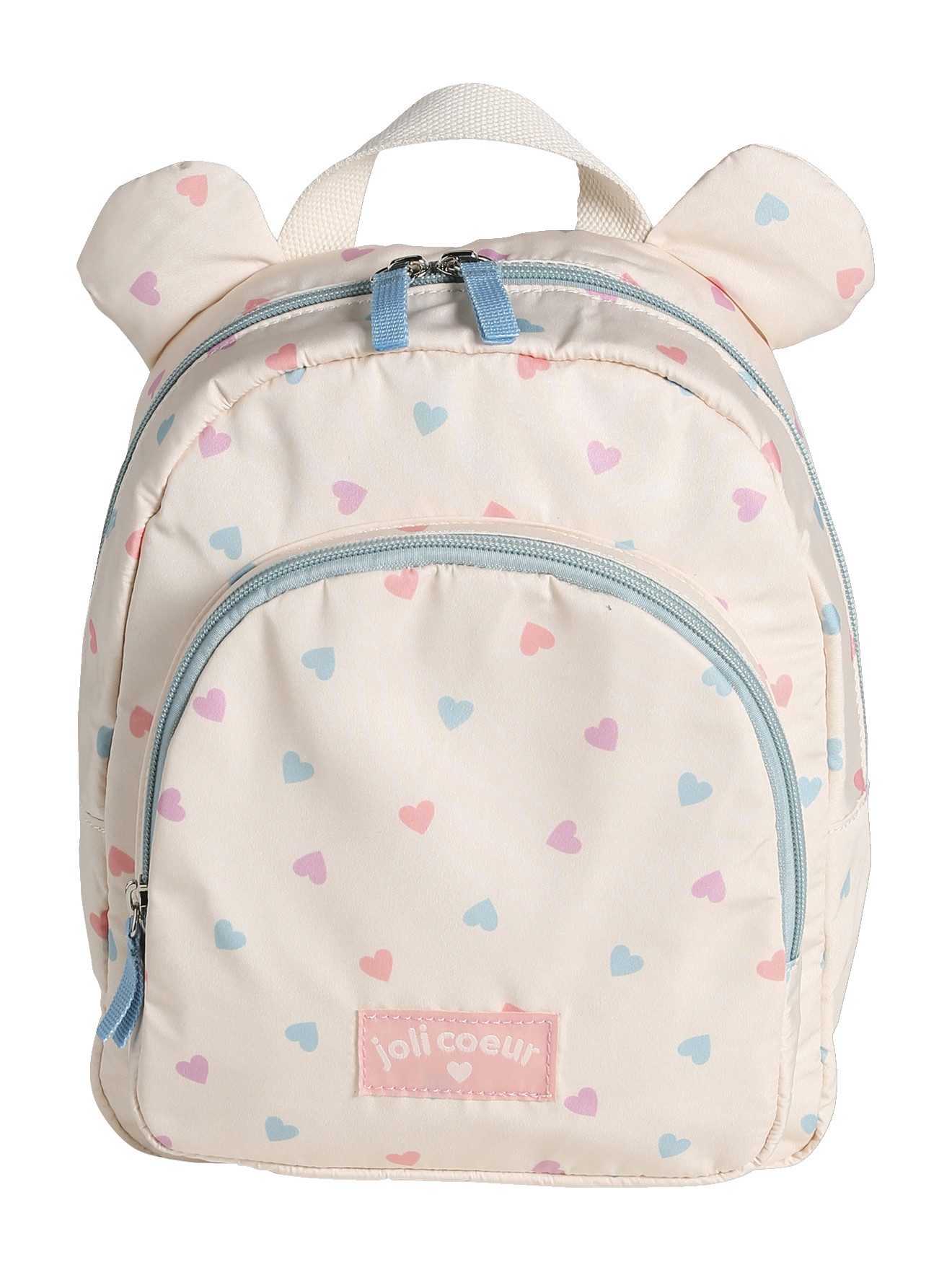 vertbaudet Rucksack Mädchen Kita-Rucksack HERZEN