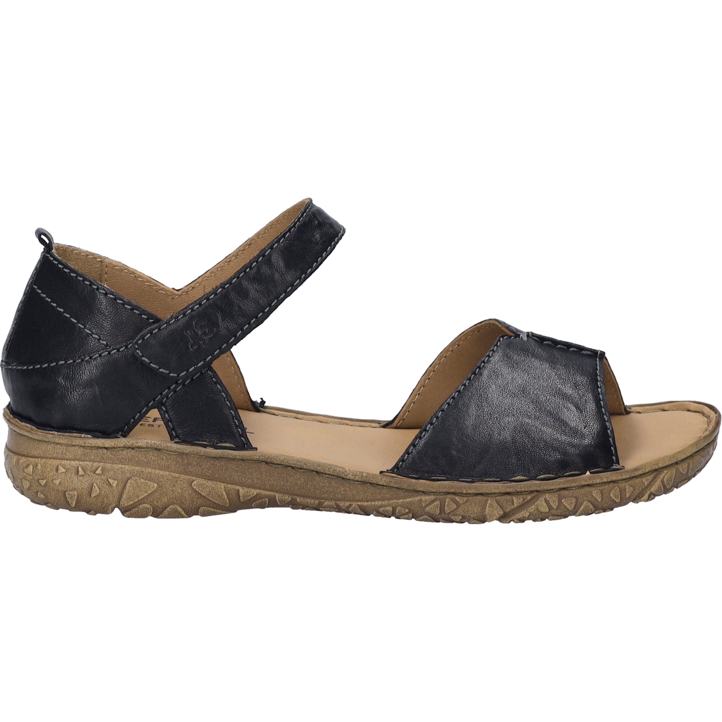 Josef Seibel Ivy 05, schwarz Sandale