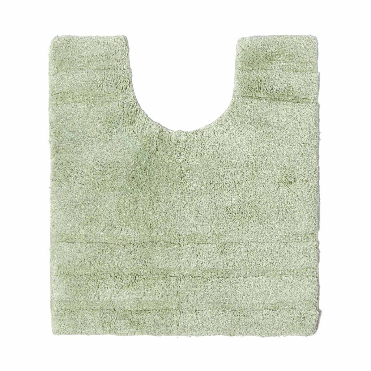 Homescapes Badematte WC Vorleger Spa Supreme Lindgrün, Höhe 30 mm, WC Vorle günstig online kaufen