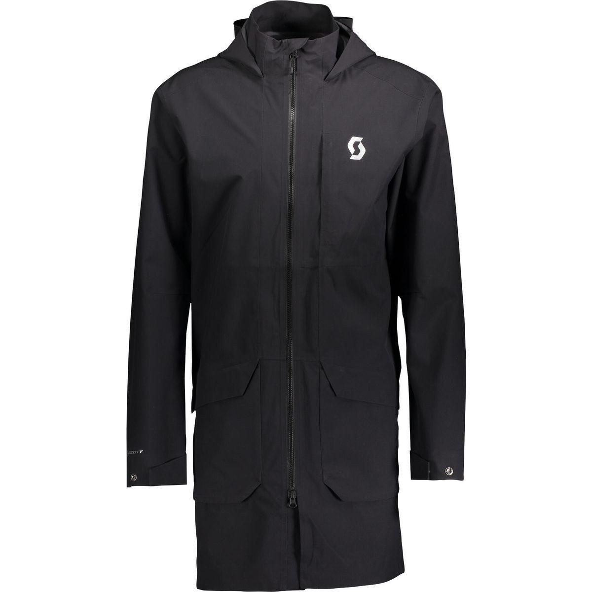 Scott Fahrradjacke Jacket M's Rain Coat FT Innovative Regenjacke aus wasserfestem Stretchmaterial für optimalen