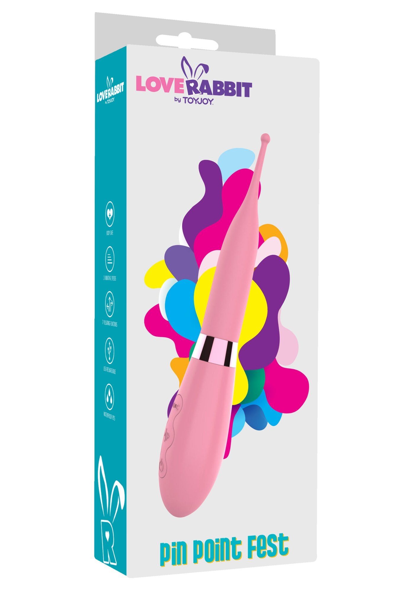 Fest G-Punkt-Vibrator TOYJOY Point Vibrator Pin