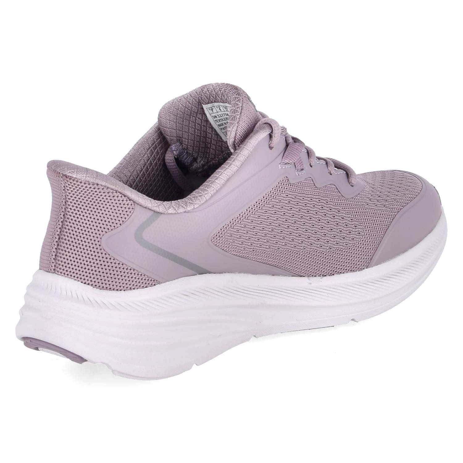 Skechers Skechers Sneaker Low 117756 QUAL Damen Textil & Synthetik purple Schnürschuh – Bild 4 von 5