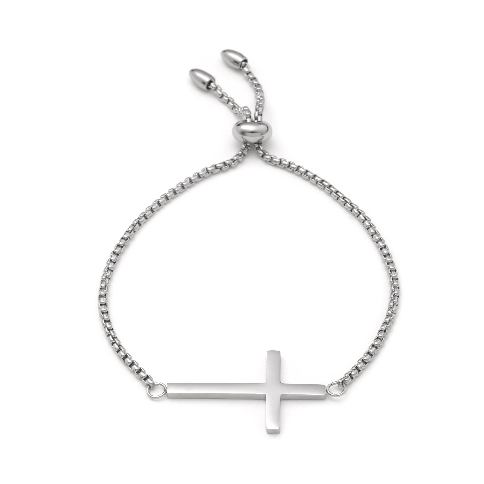 Heideman Armband Crux silberfarben poliert (Armband, günstig online kaufen