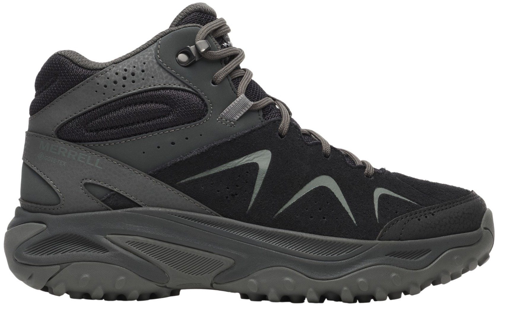 Merrell J038958 Yokota 3 Mid GTX Black Stiefel