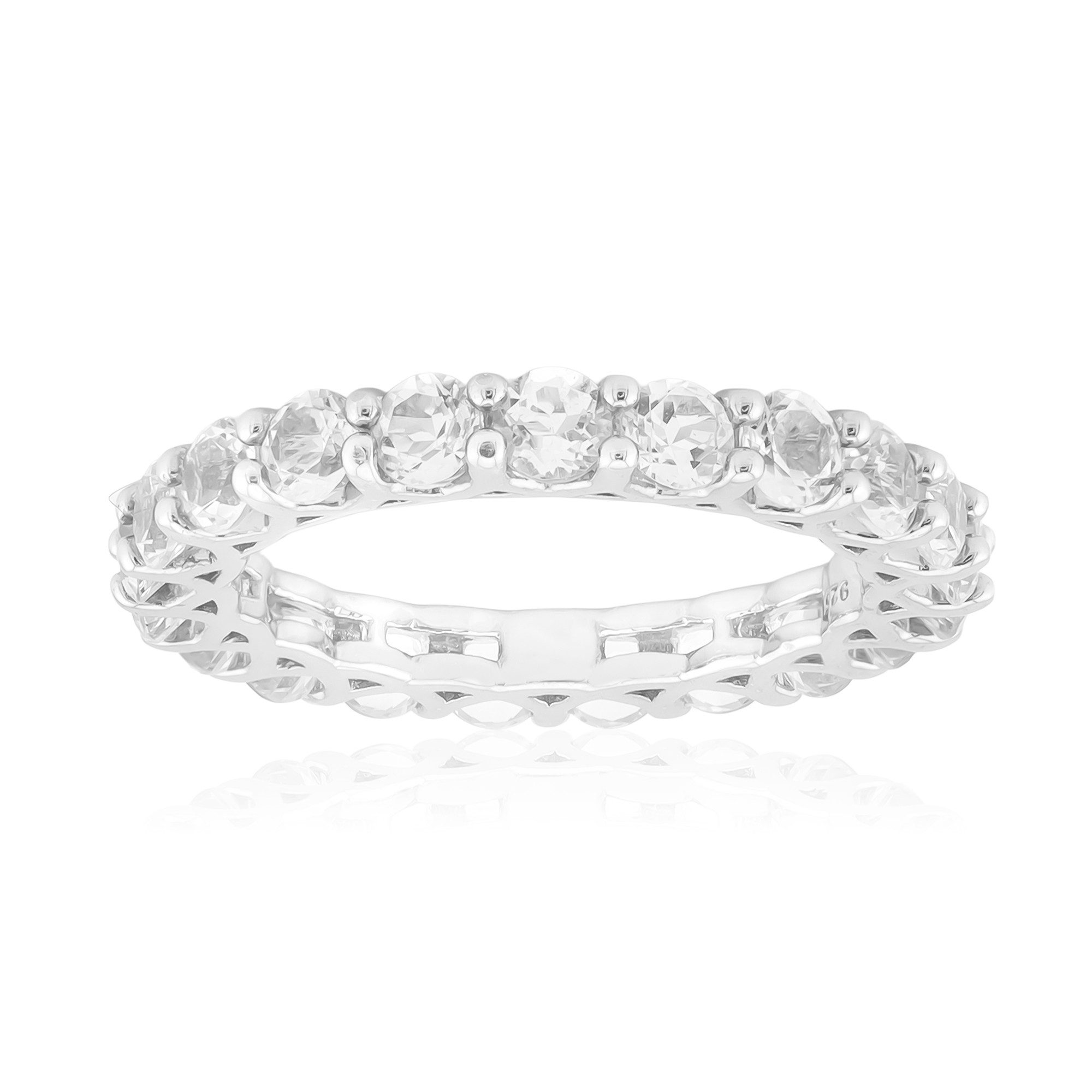 Cavill Silberring Nigerianischer Weißer Topas Silber Ring (1-tlg) günstig online kaufen