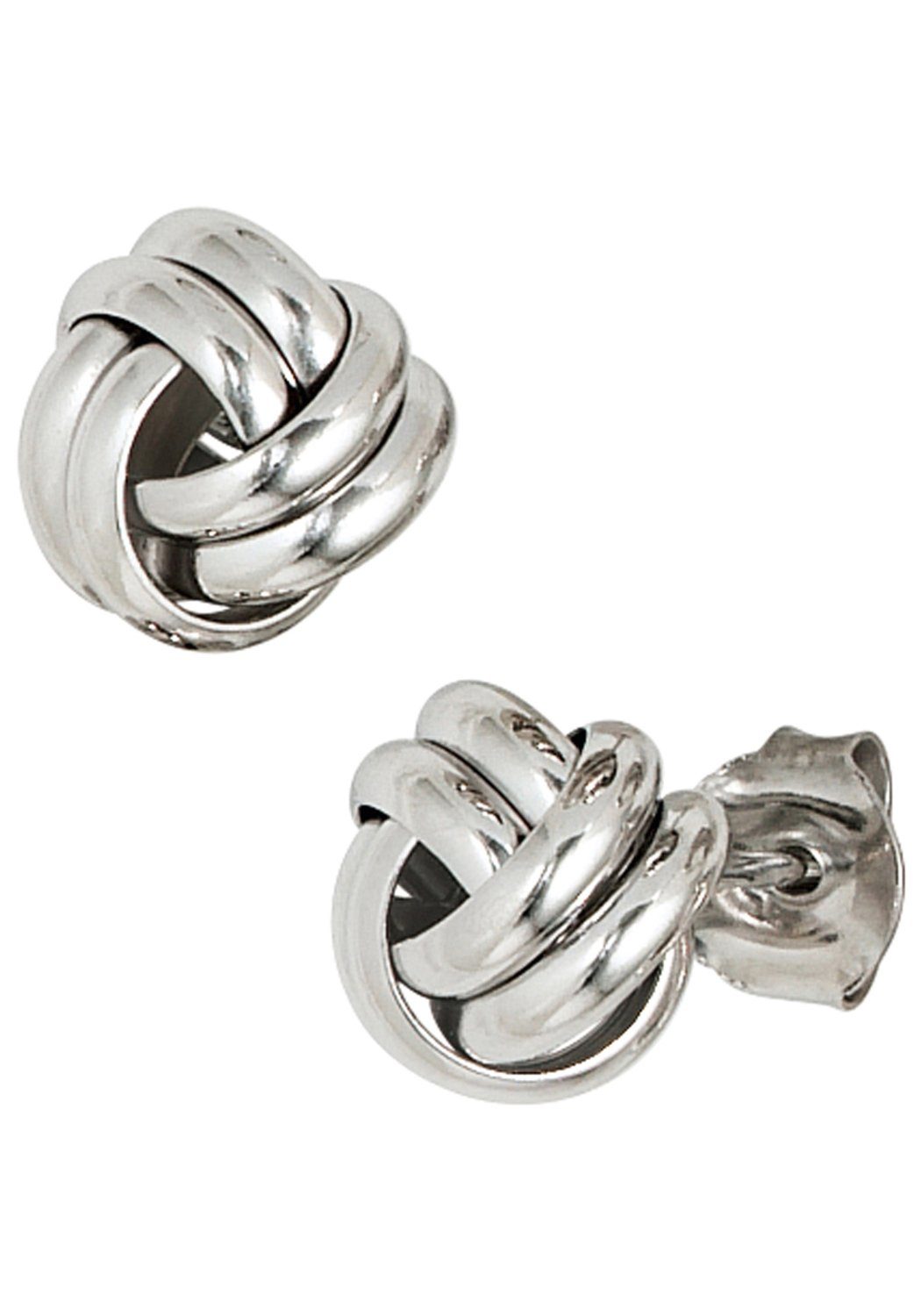 JOBO Paar Ohrstecker, Knoten 925 Silber günstig online kaufen