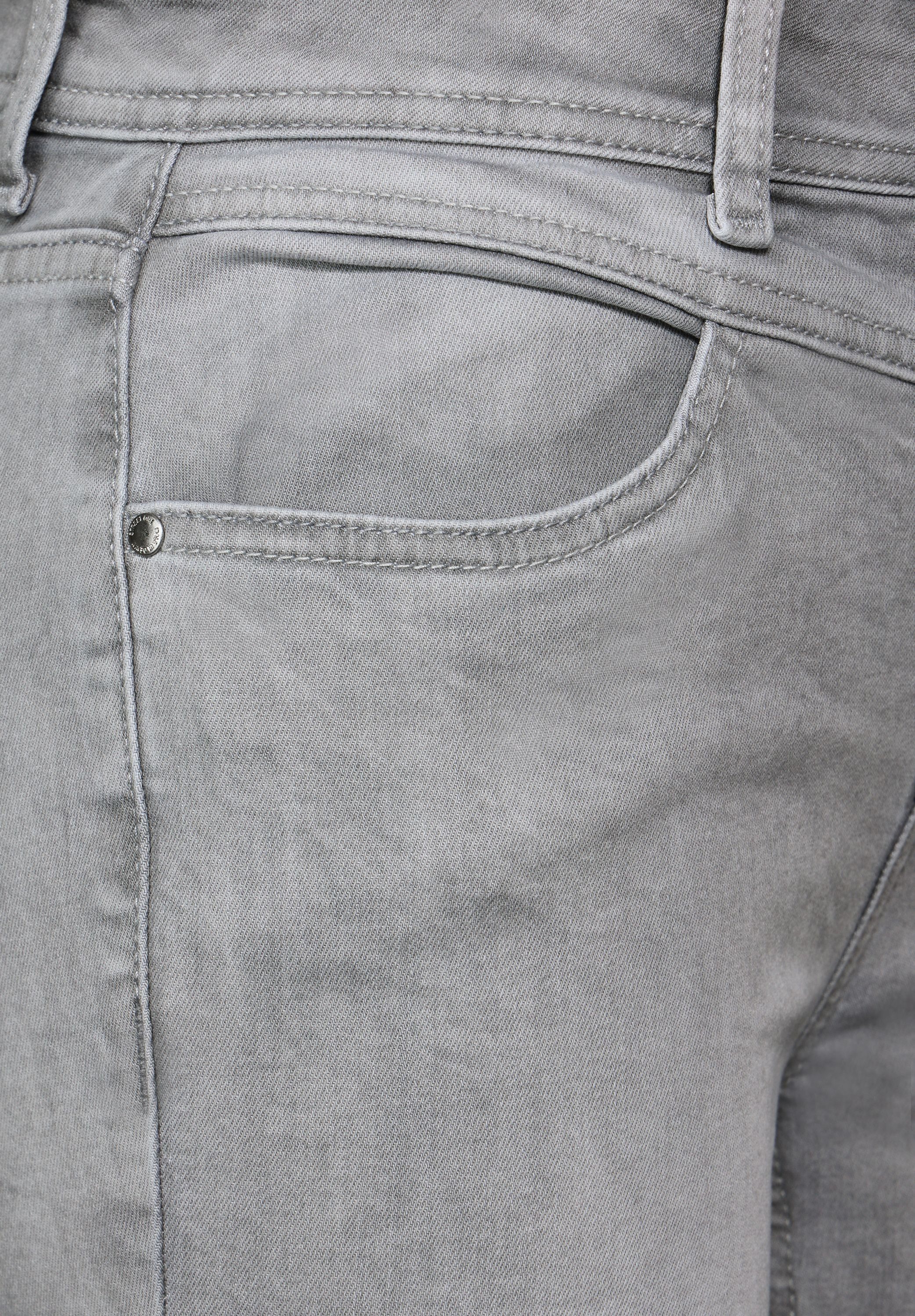 STREET ONE Gerade Jeans, High Waist günstig online kaufen