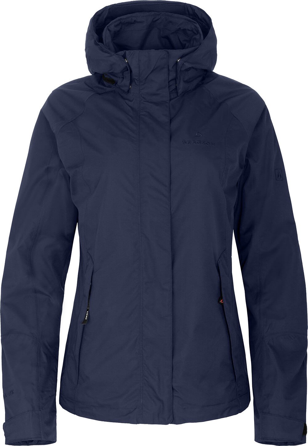 Bergson Regenjacke ROCKRIDER Damen Regenjacke, Netzfutter, günstig online kaufen