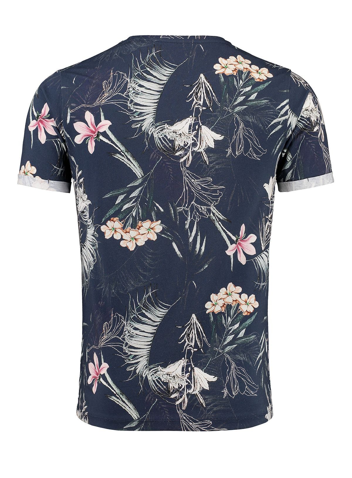 Key Largo T-Shirt Manila Hawaii Look günstig online kaufen
