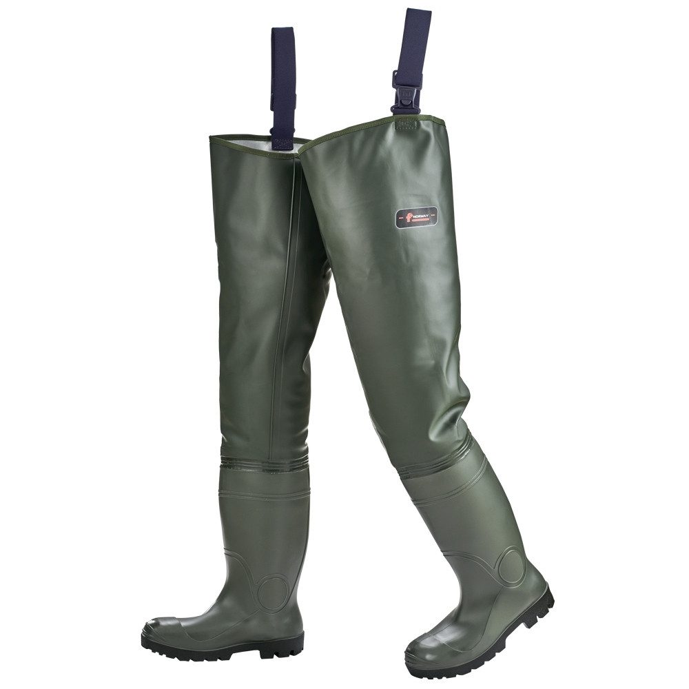 Norway NORWAY - SEESTIEFEL Standard Olivgrün Gr.45 Stiefel