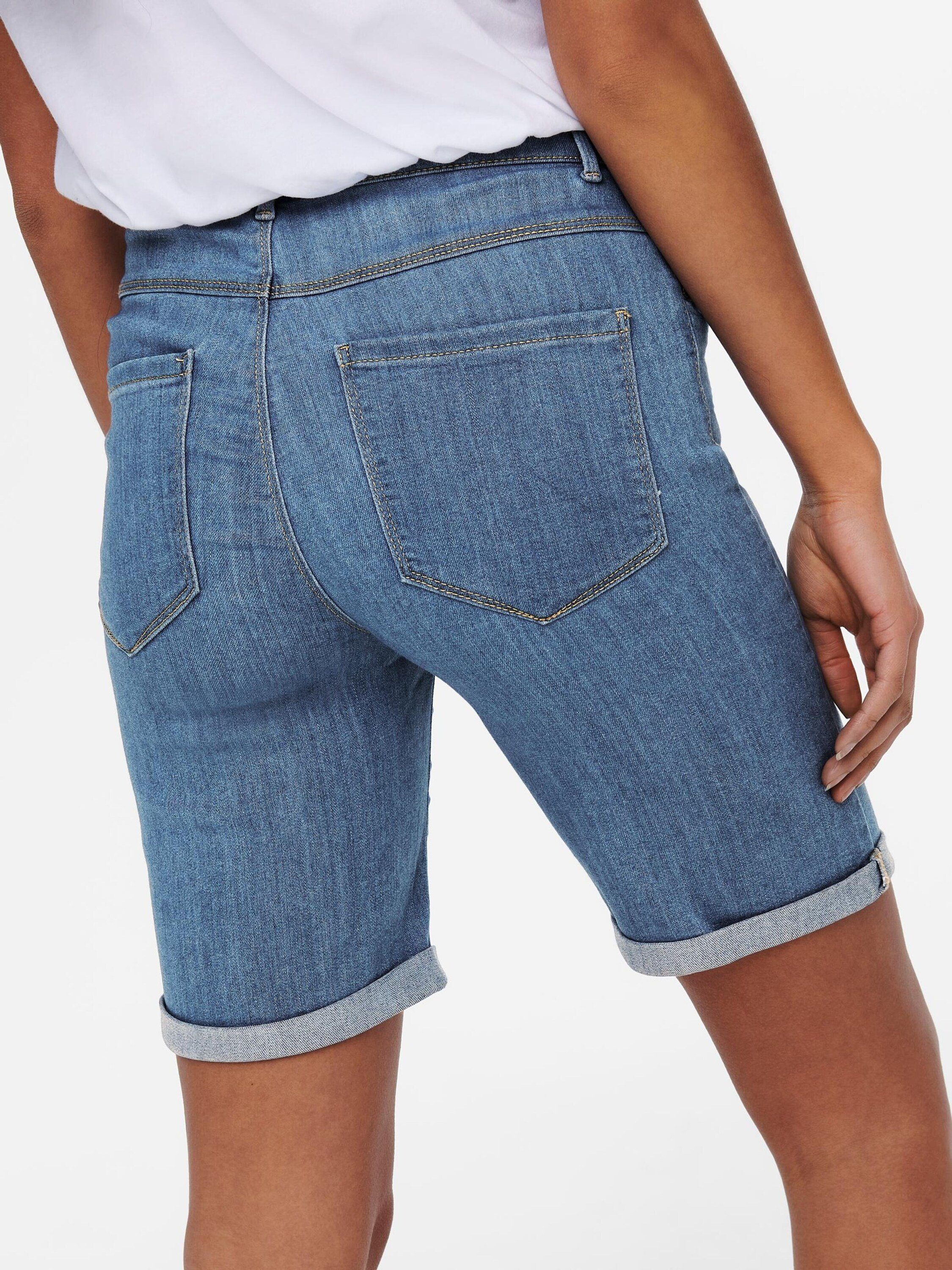 ONLY Jeansshorts Rain (1-tlg) Plain/ohne Details günstig online kaufen