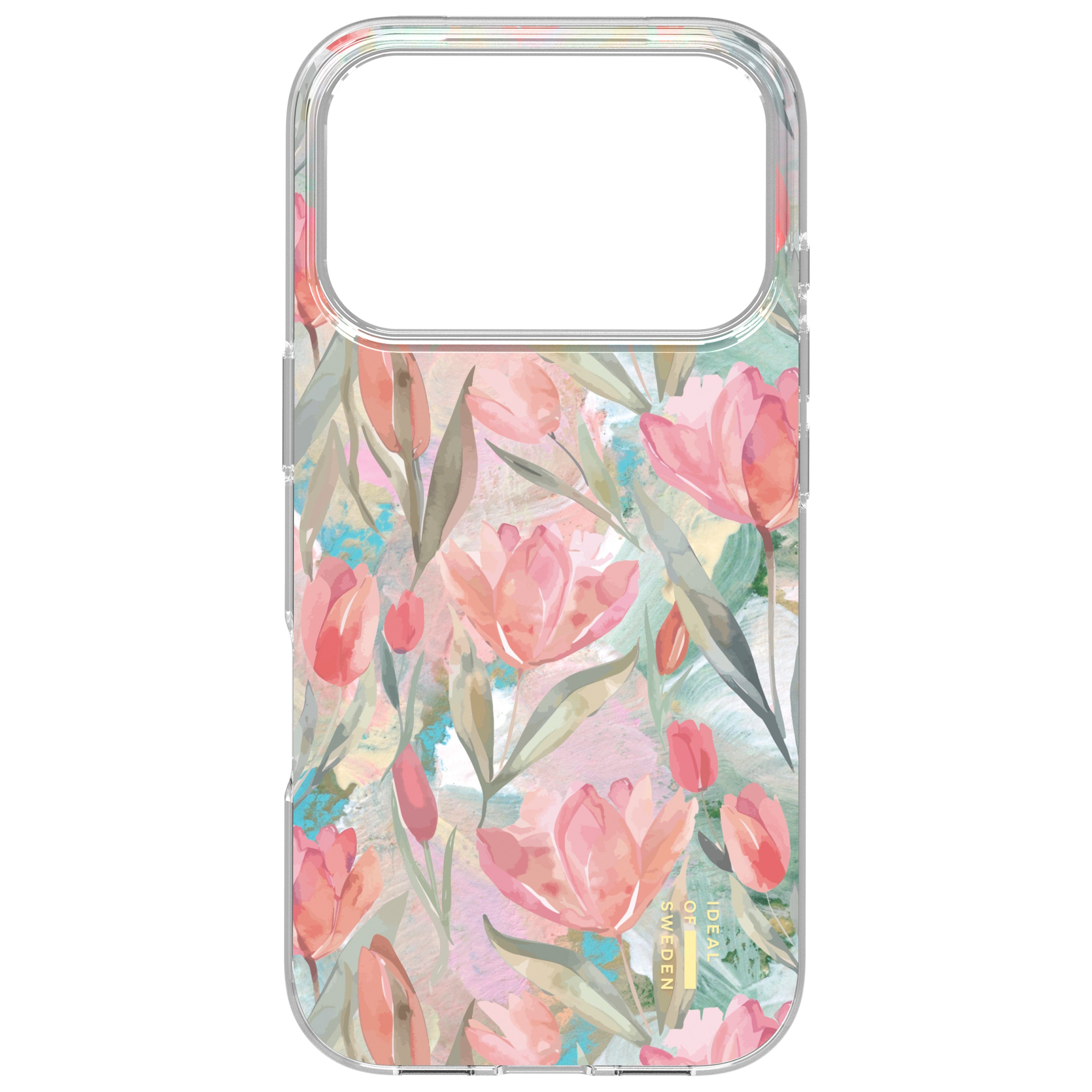iDeal of Sweden Backcover iDeal of Sweden Clear Case MagSafe Apple iPhone 17 Pro - Tulip Bloom