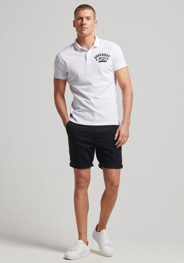 POLO SD-VINTAGE Superdry Poloshirt optic SUPERSTATE
