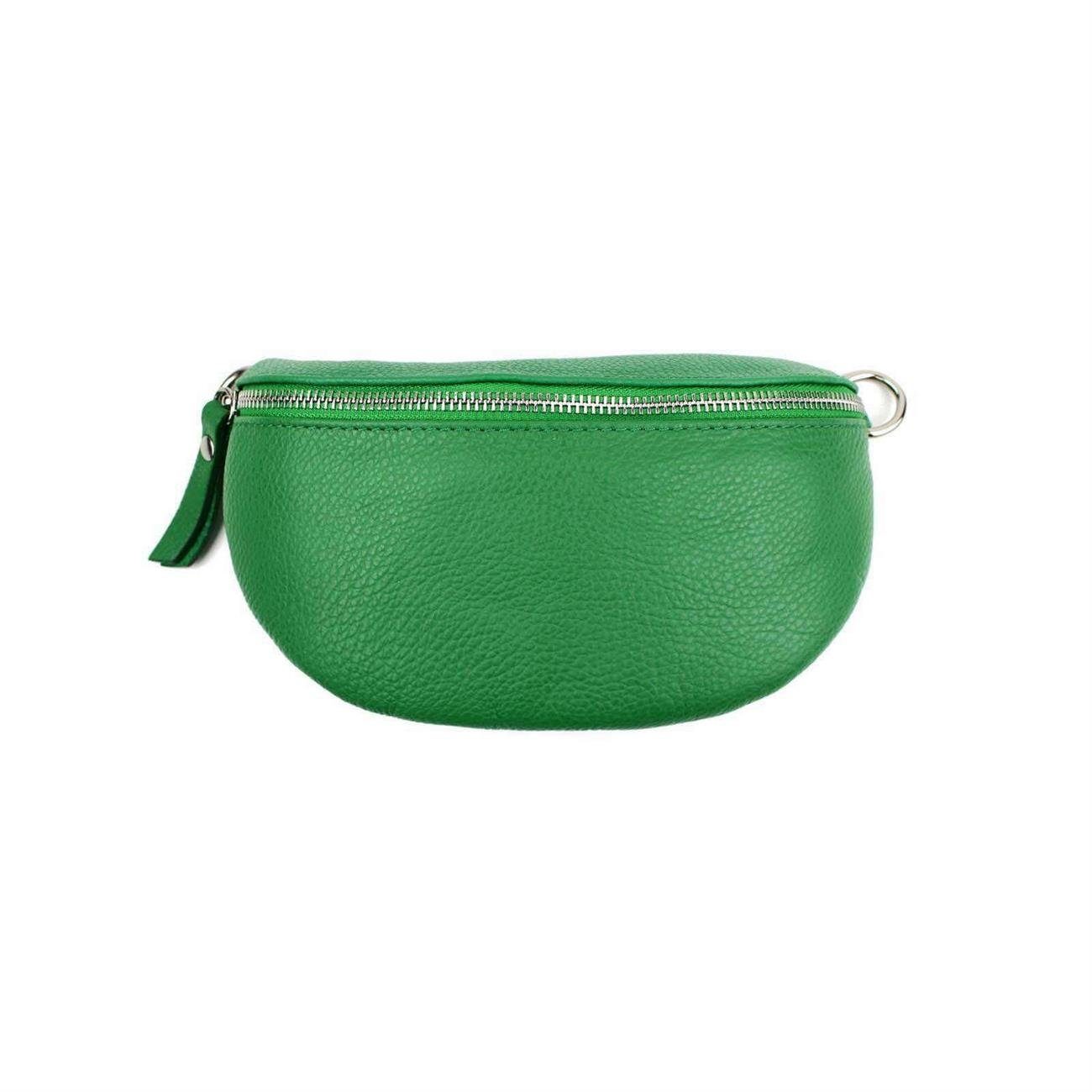 Bauchtasche Damen Leder Gürteltasche Hüfttasche CrossBody Handytasche