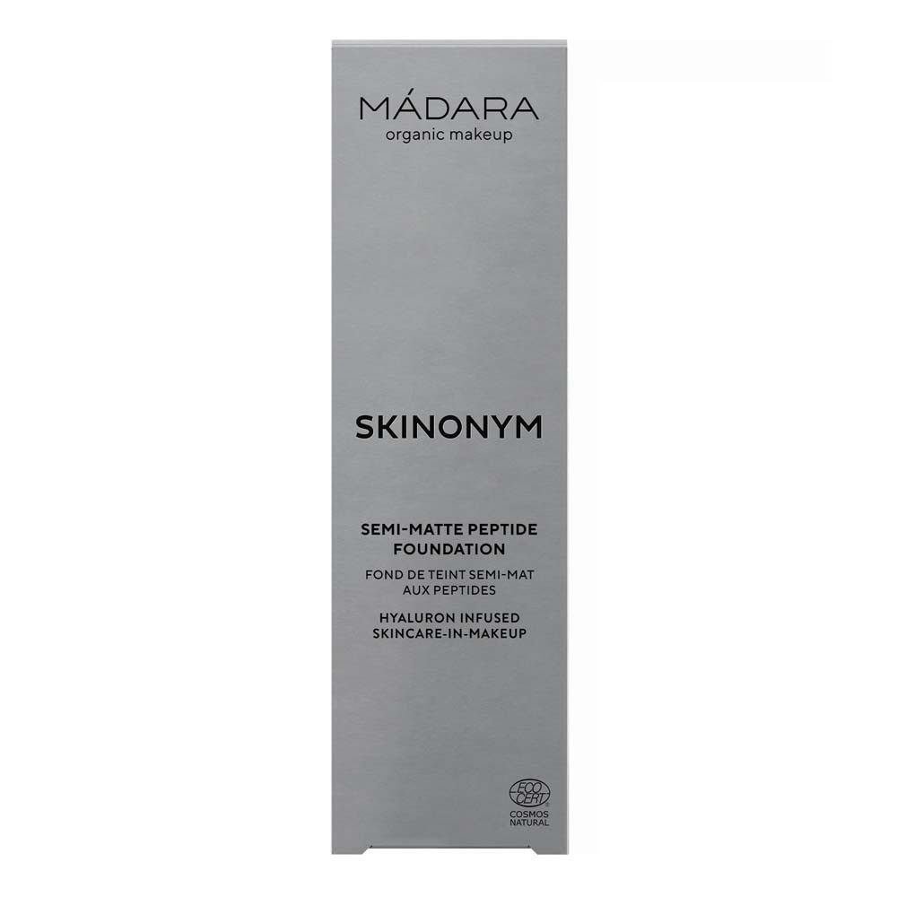 Madara Foundation Skinonym Semi-Matte Peptide Foundation - 20 Ivory 30ml