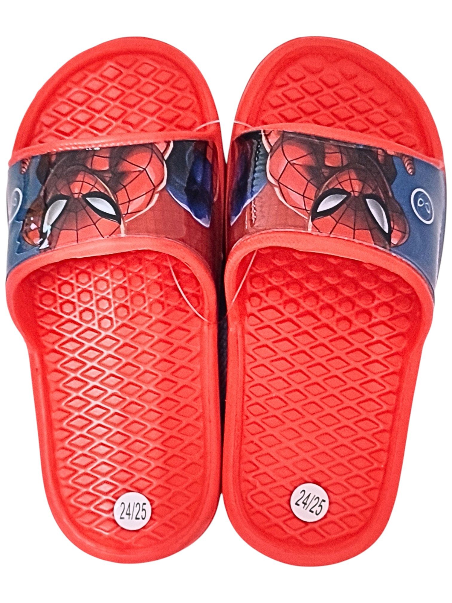 Spiderman Marvel Badeschuh (2-tlg) Jungen Schlappen Größe 24 - 31