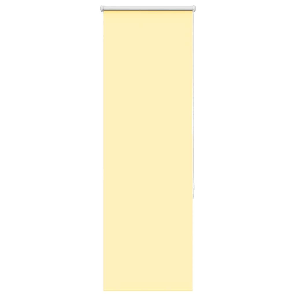 Rollo Verdunkelungsrollo Gelb 45x175 cm Stoffbreite 40,7 cm Polyester, vidaXL