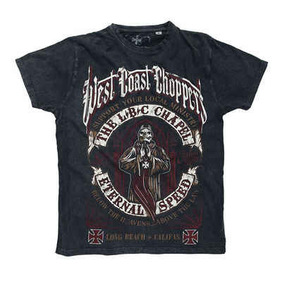 West Coast Choppers T-Shirt »West Coast Choppers Herren T-Shirt The Chapel«