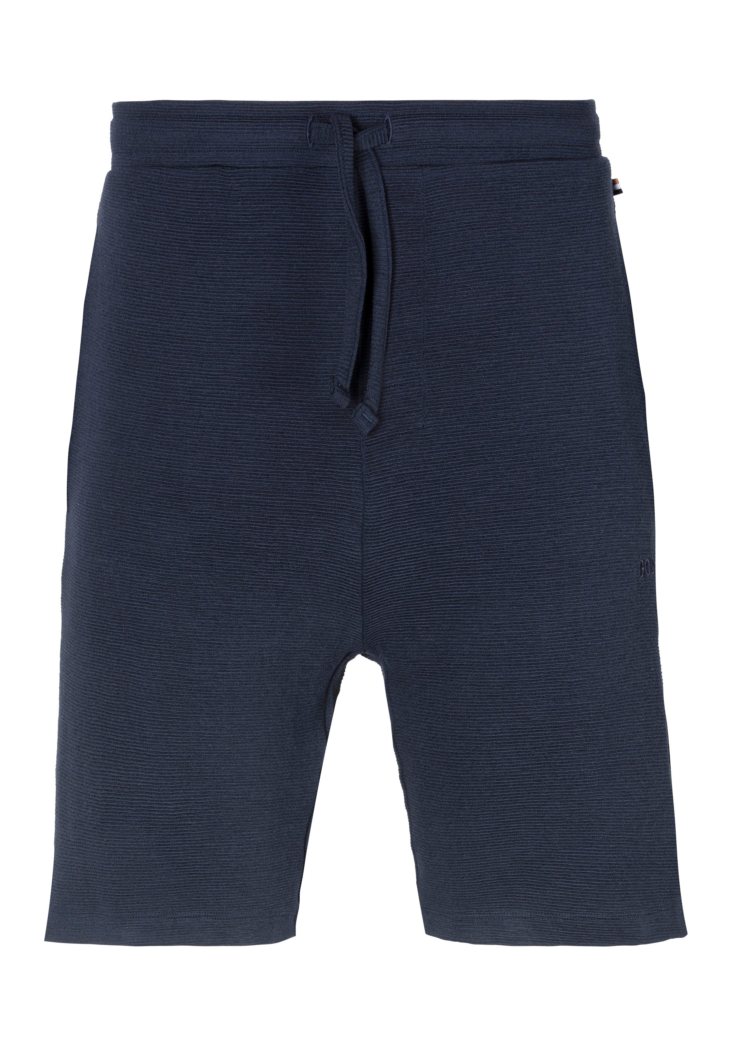 Pyjamahose Rib Shorts
