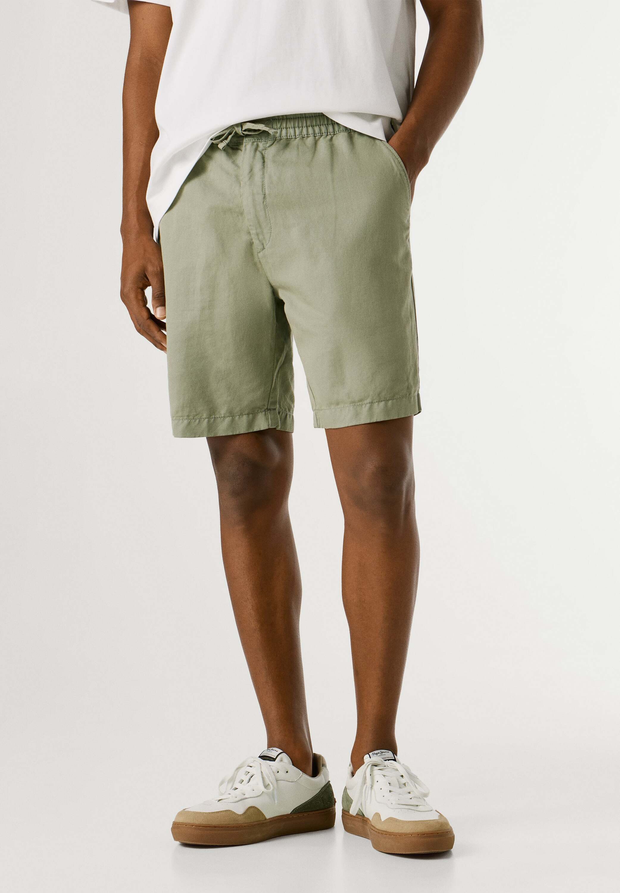 Pepe Jeans Shorts shorts RELAXED LINEN SMART SHORT