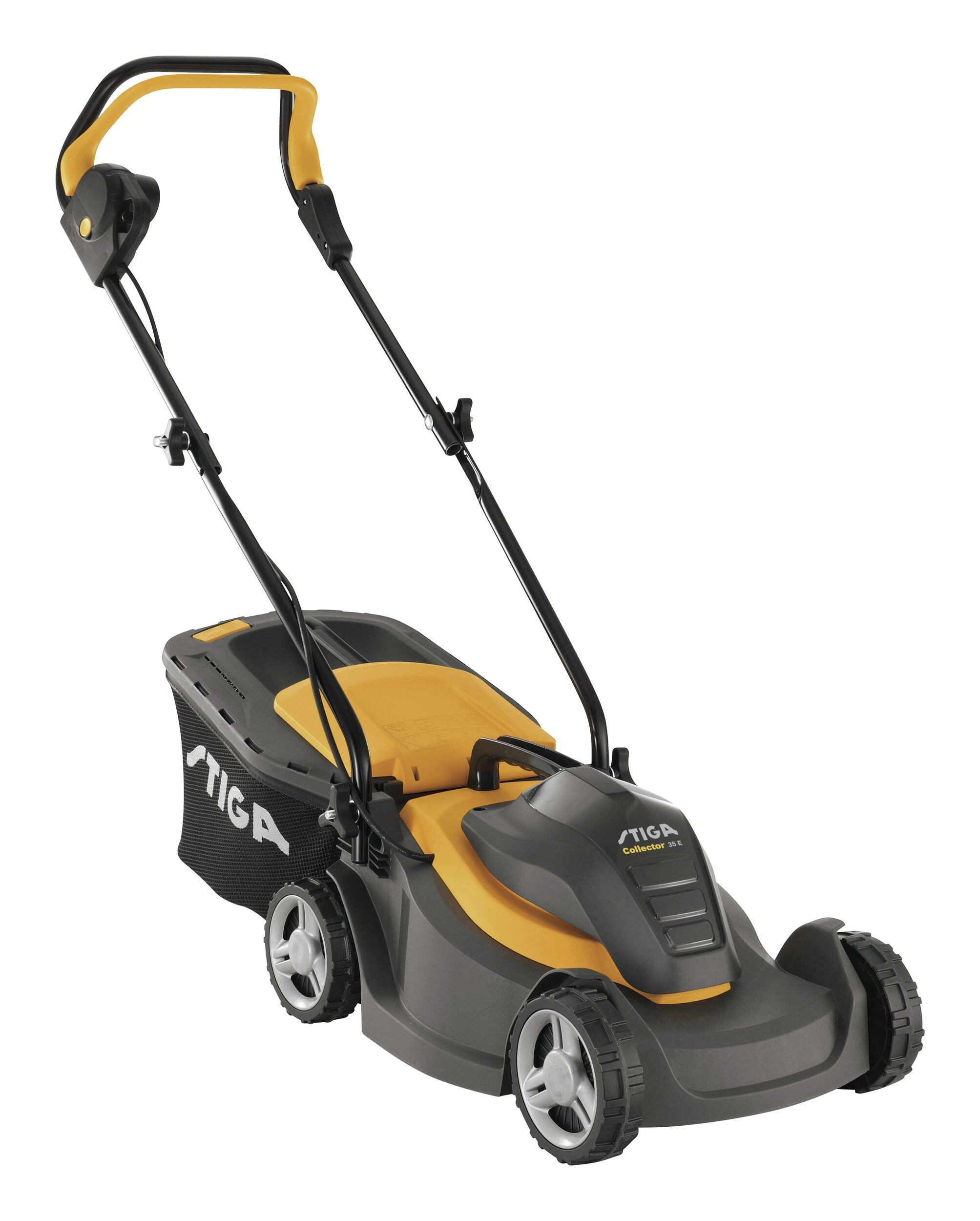 STIGA Elektrorasenmäher, 33 cm Schnittbreite, ElektroRasenmäher