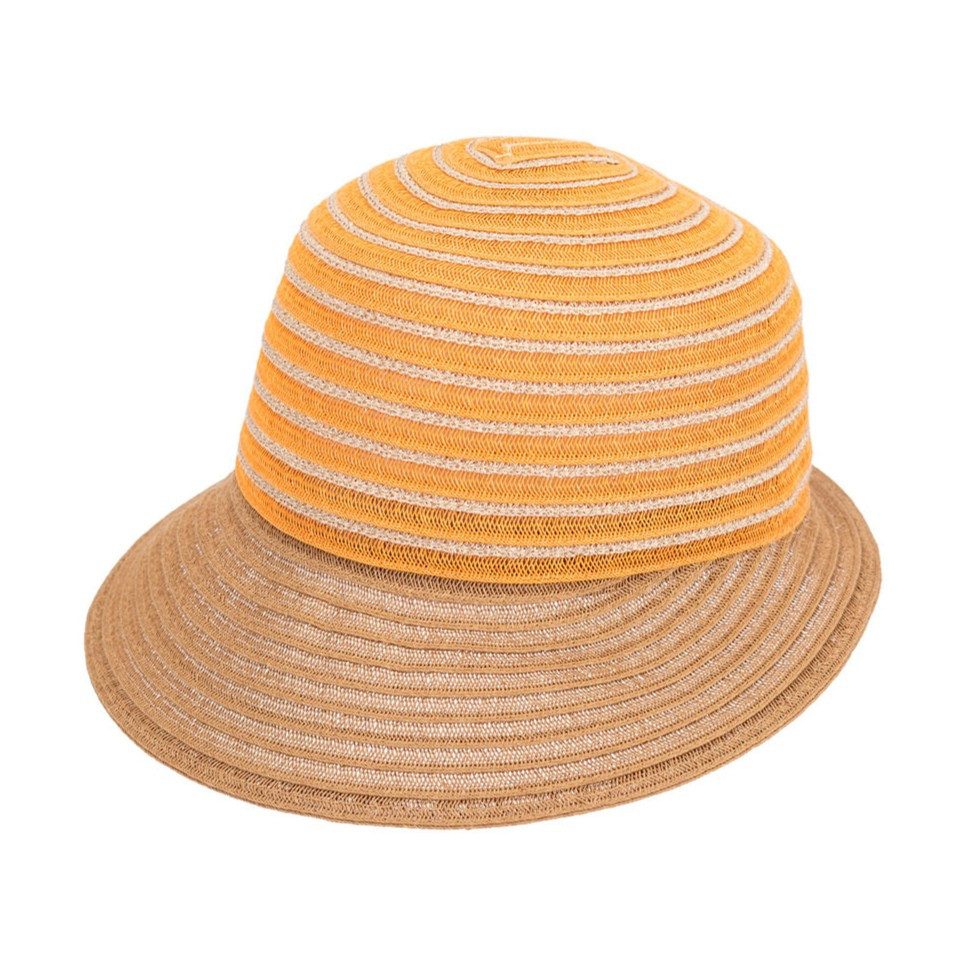 Balke Strohhut Sommerliche Schute AURELIA aus Papier