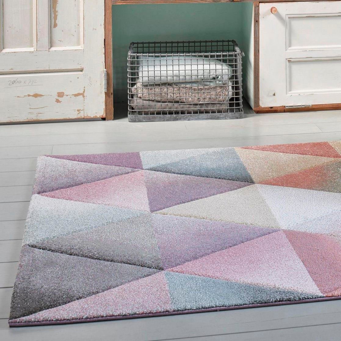 Wecon home Teppich Lighthouse, rechteckig, Höhe: 13 mm, Wohnzimmer